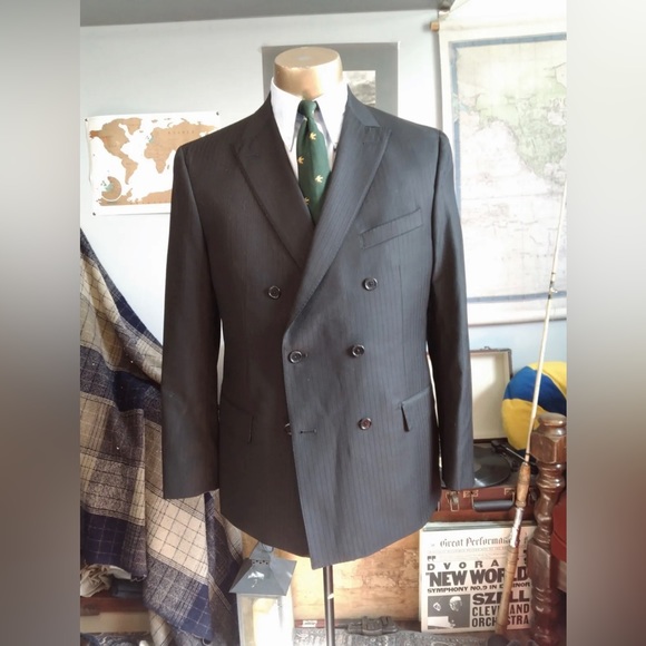 Like Suitsupply double breasted suit 42r - Picture 1 of 8